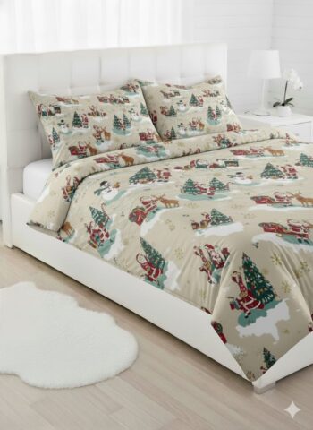 مصريه سرير كبير